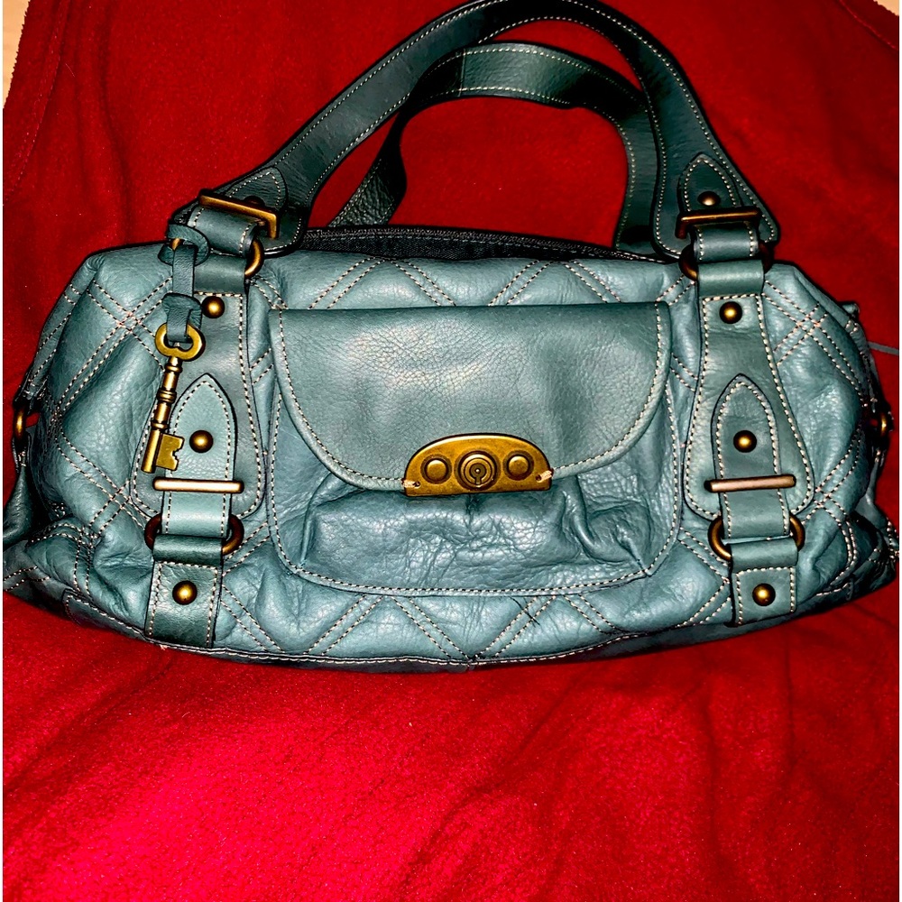 Vintage Fossil Purse